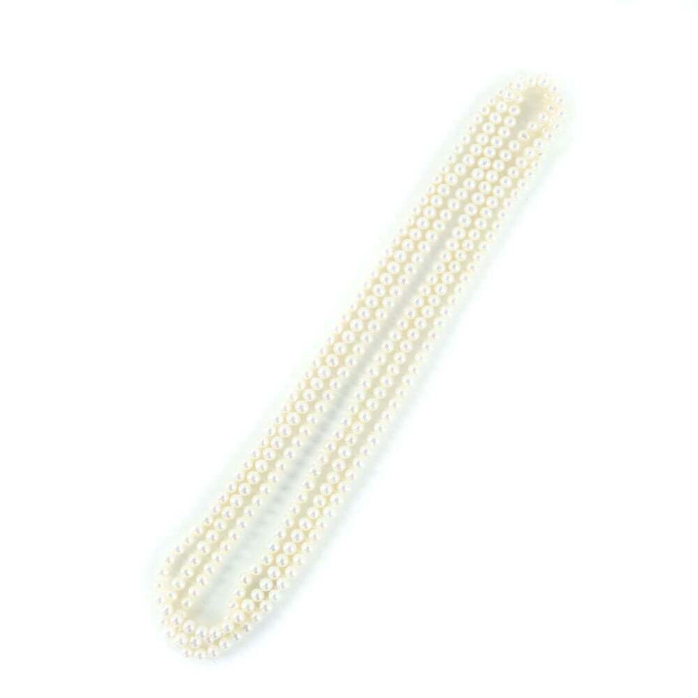 TIFFANY White Pearl Necklace